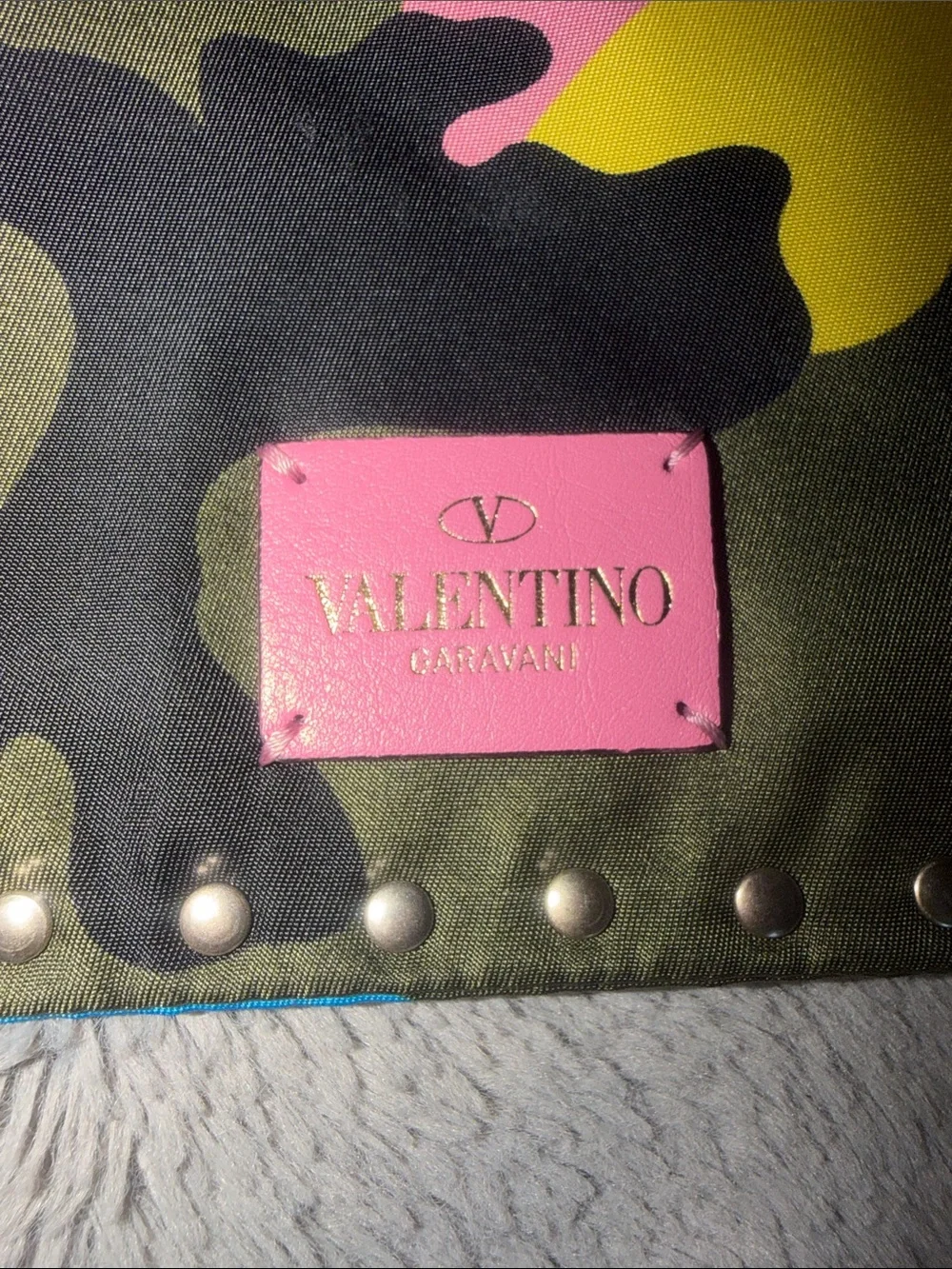 Valentino Garavani camouflage nylon